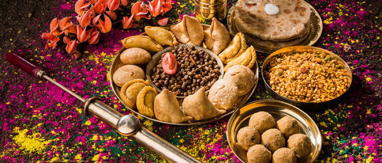 holi dishes