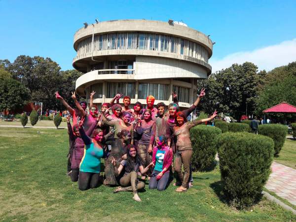 How Chandigarh celebrated the Festival of Colours