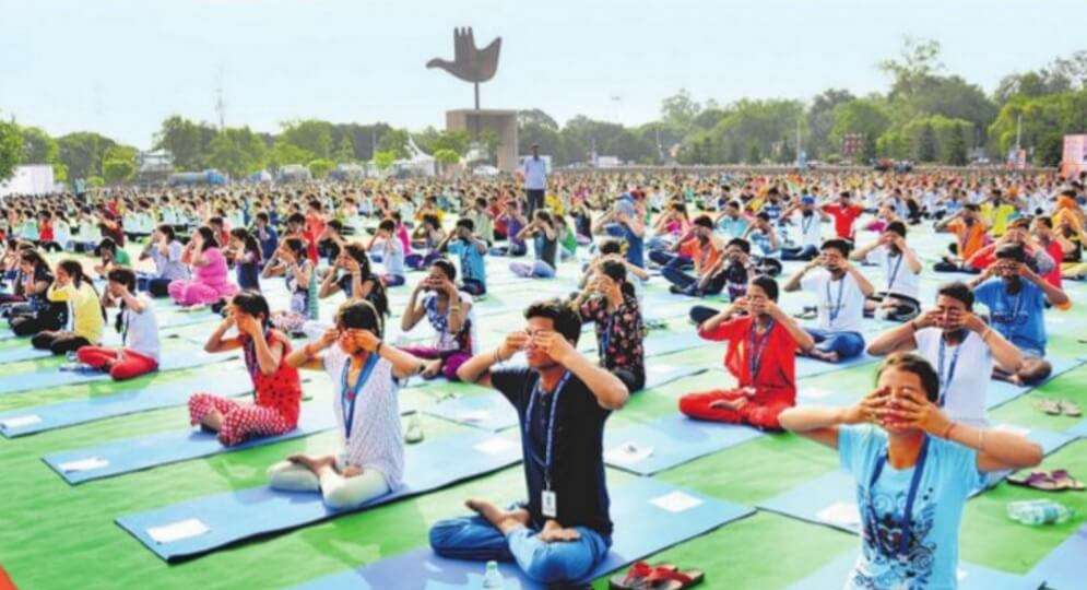 A New: Free Yoga Classes in Chandigarh for the Tricity Residents