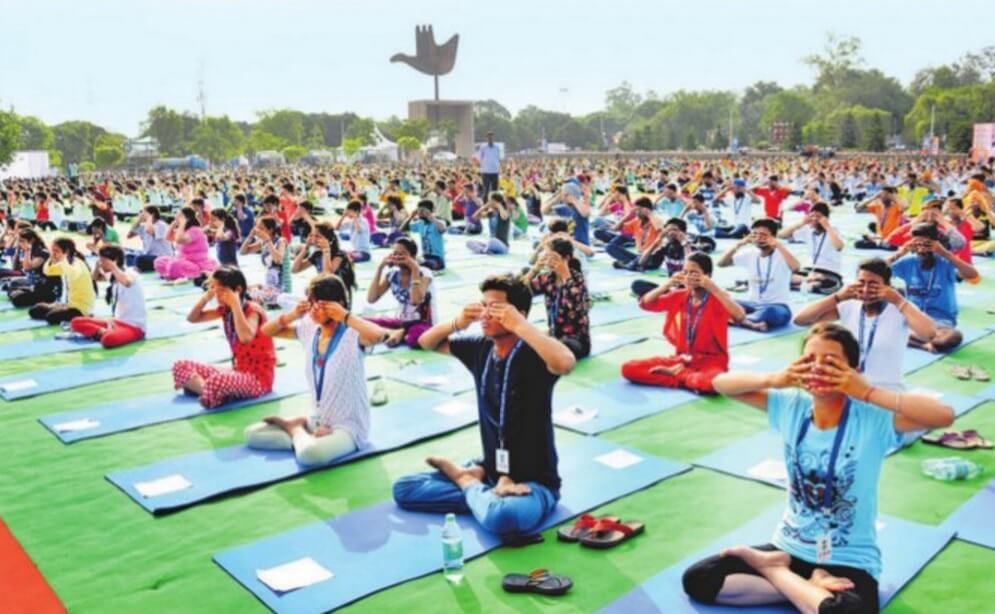 Free Yoga Classes in Chandigarh