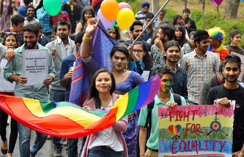 Chandigarh LGBTQ Pride Walk 2017