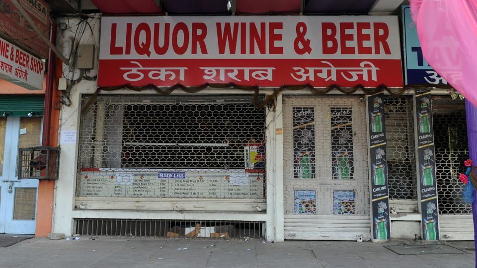 Liquor shops in Chandigarh