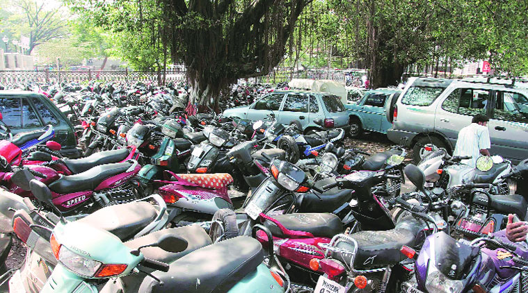 Smart Parking in Chandigarh