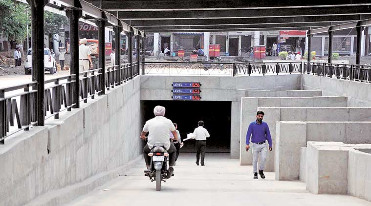 Smart Parking in Chandigarh