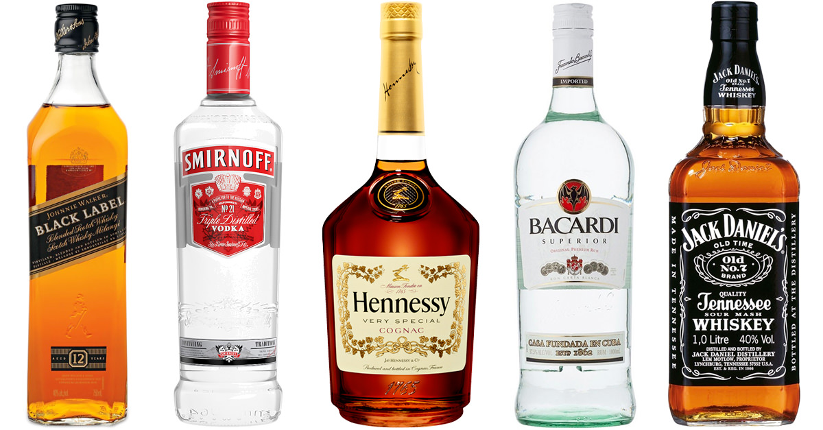 Liquor prices down