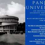 The Solutions Proposed By The NGO, 'I AM STILL HUMAN' For Solving The Financial Crunch Of Panjab University