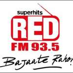 Red FM 93.5 is Now in city ! Bajate Raho Chandigarh