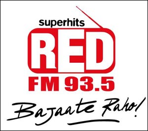 Red FM 93.5 is Now  in city ! Bajate Raho Chandigarh