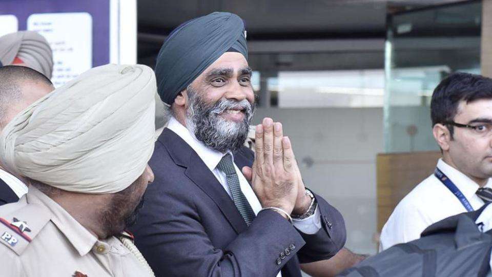 New Consulate  General Of Canada Office Is Opened In Elante Mall Chandigarh