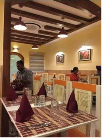 Patanjali Restaurant in Zirakpur