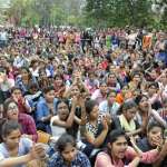 Protest In Panjab University: V-C said Create Part Time Jobs For Students