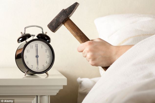 Early morning drama of alarm clock:Some Common Things That Every Student Face In College Time
