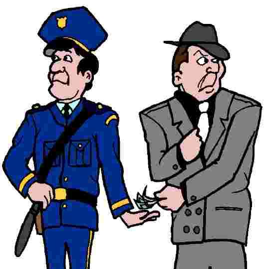 Constable Caught Red Handed For Taking Bribe In Chandigarh