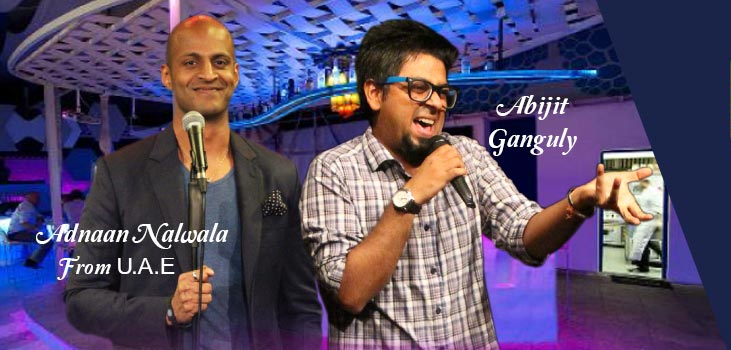 Comedy Nights In Chandigarh With Adnan Nalwala And Abijit Ganguly