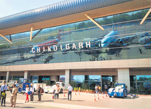 The Wifi facility at Chandigarh International Airport soon to start
