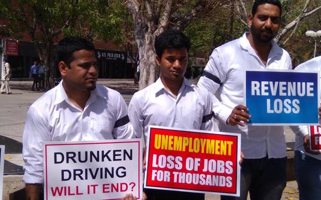 Highway Liquor ban in Chandigarh