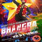 jashan 2017 - bhangra workshop by micky singh & rotract club