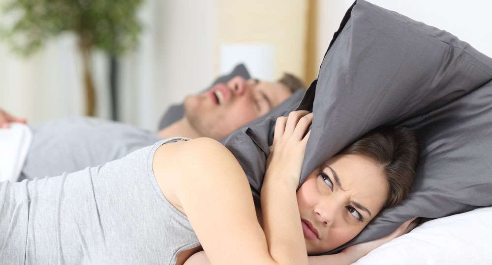 Want To Get Rid Of Snoring? Make Some Changes In Your Routine