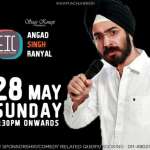 Stand-Up Comedy Show Ft. Angad Singh Ranyal In Chandigarh Details
