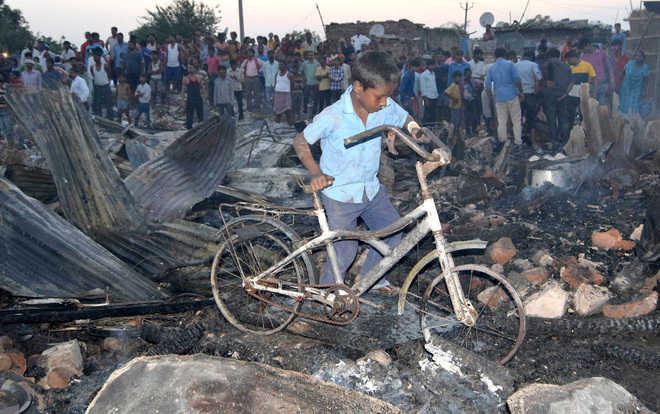 Mohali Fire victims Are Still In Struggle To Regain Feet