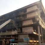 Chandigarh: Punjab University Accounts Branch Of Administrative Block Gutted By Fire