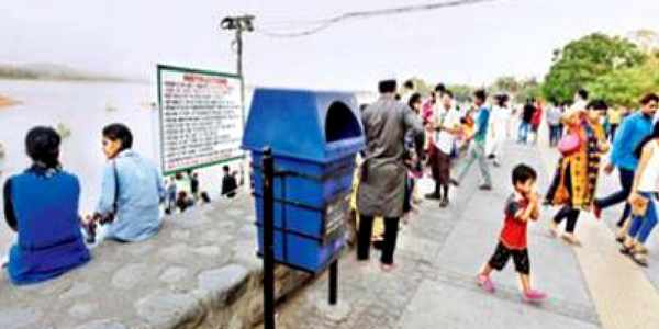 Sukhna Lake Bins Will Be Soon Replaced By Visually Pleasing Ones