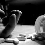 Couple took poison after fight, man died