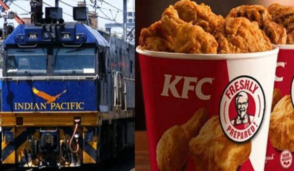 Domino’s and McDonald’s Will Deliver Food In Rajdhani And Shatabdi Trains