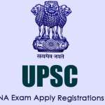 UPSC NDA and Naval Academy Exam (II) Application Form 2017 – Apply Online