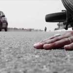 A Person Died Due To Accident In Zirakpur & No one Came For Help