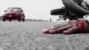 A Person Died Due To Accident In Zirakpur & No one Came For Help