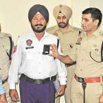 Body Cams And Traffic Marshal System In Mohali Is Launched On Chandigarh's Pattern