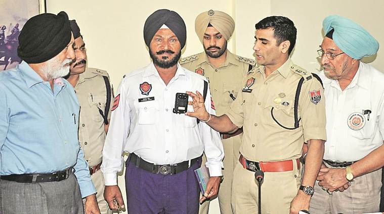 Body Cams And Traffic Marshal System In Mohali Is Launched On Chandigarh’s Pattern