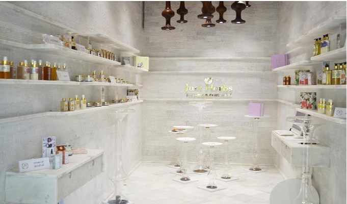 Just Herbs Launched Its First Outlet In Sector 9 Market