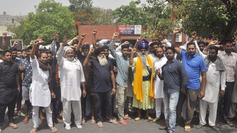 Chandigarh Cop booked Under Death Due To Negligence At The Naka