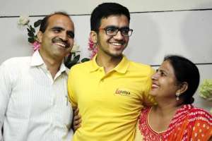 IIT-JEE Advanced 2017: Sarvesh Mehtani From Chandigarh All India Topper