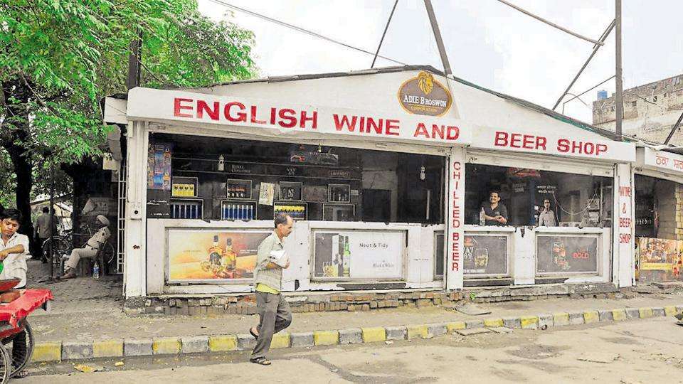 The 66% Fall in The Number of Drunken Driving Challans After Booze Ban In Chandigarh
