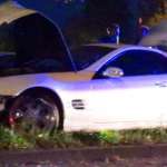 Chandigarh: Mercedes Hits Tree and Five Injured