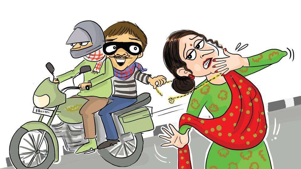 Chandigarh Snatching: In An Hour Five Snatching Occured In Chandigarh