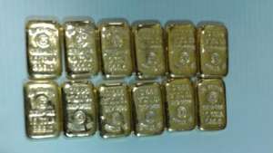 Again Gold Smuggling At Chandigarh Airport From Dubai 