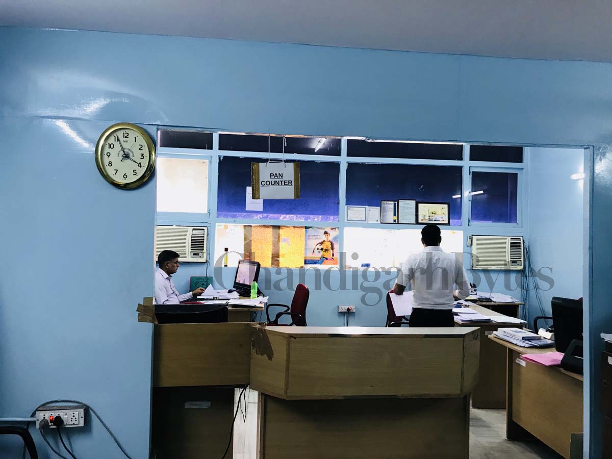 pan card office in chandigarh UTI