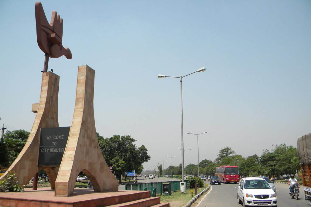 Beautiful Pics of Chandigarh City