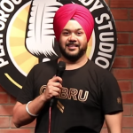 Parvinder Singh comedian