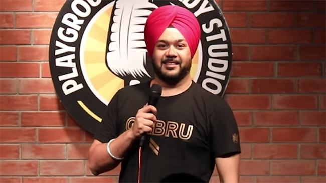 Parvinder Singh comedian
