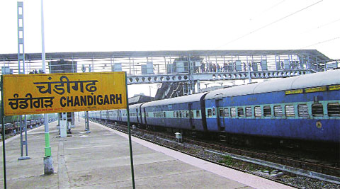 Chandigarh to New Delhi Trains