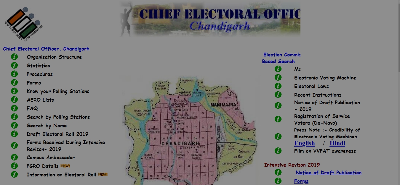 How To Apply For Voter Card In Chandigarh