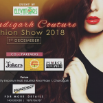 chandigarh couture fashion show 2018