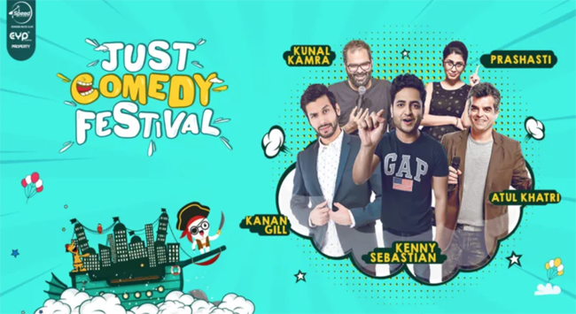 Just Comedy Chandigarh 2019