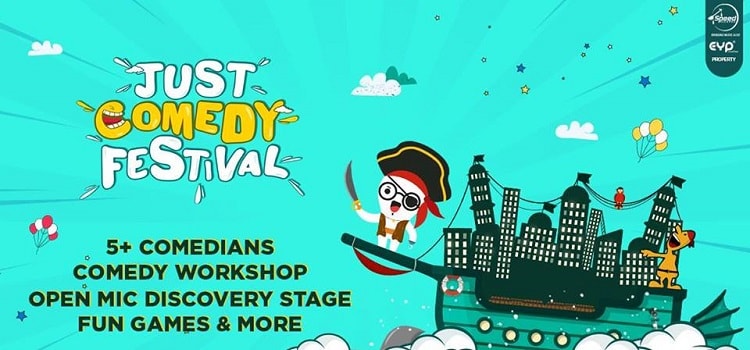 Just Comedy Festival on May 11,2019 in Chandigarh