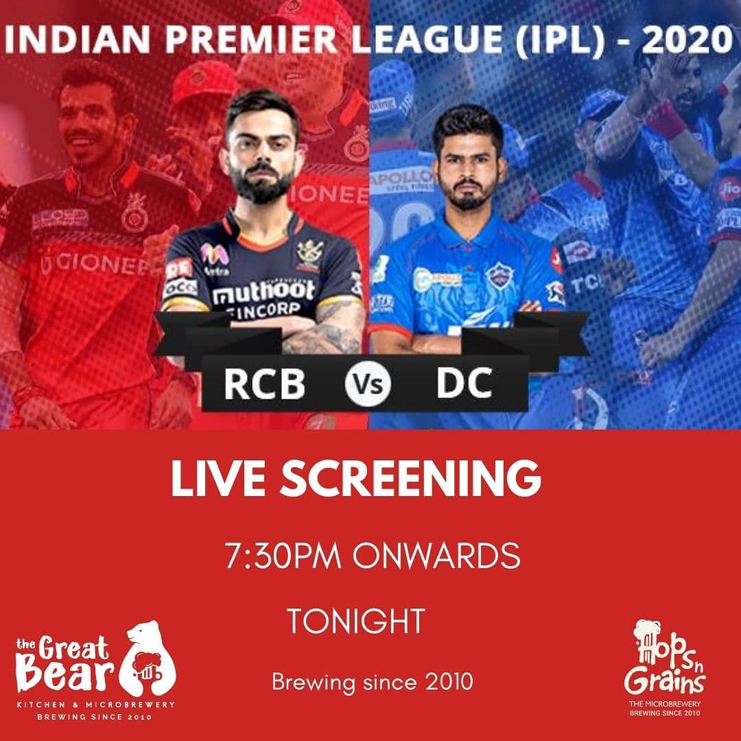 IPL Live Screening